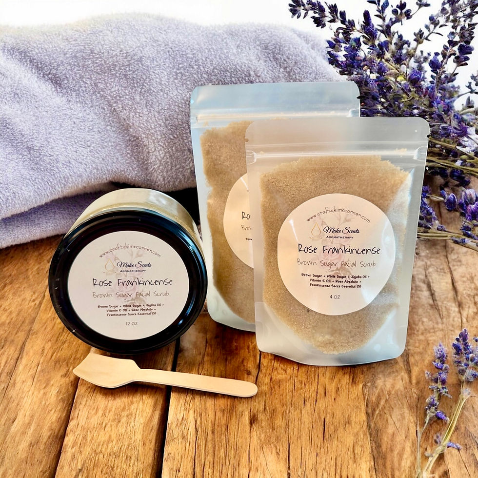 Thumbnail: Lavender Sugar Scrub, Crafty Kim's Corner