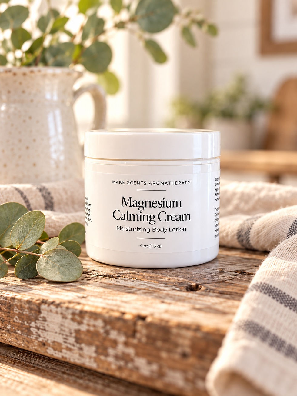 Magnesium Calming Cream