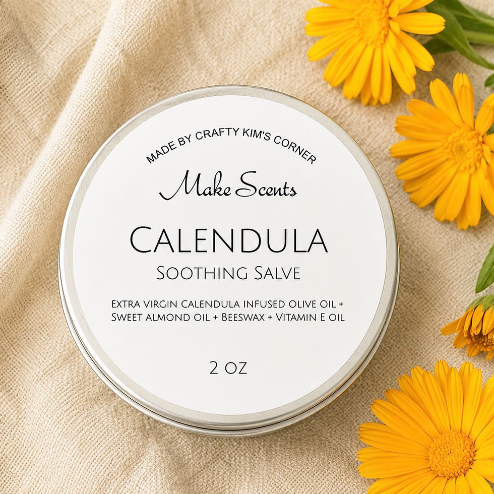 Organic Calendula Soothing Balm