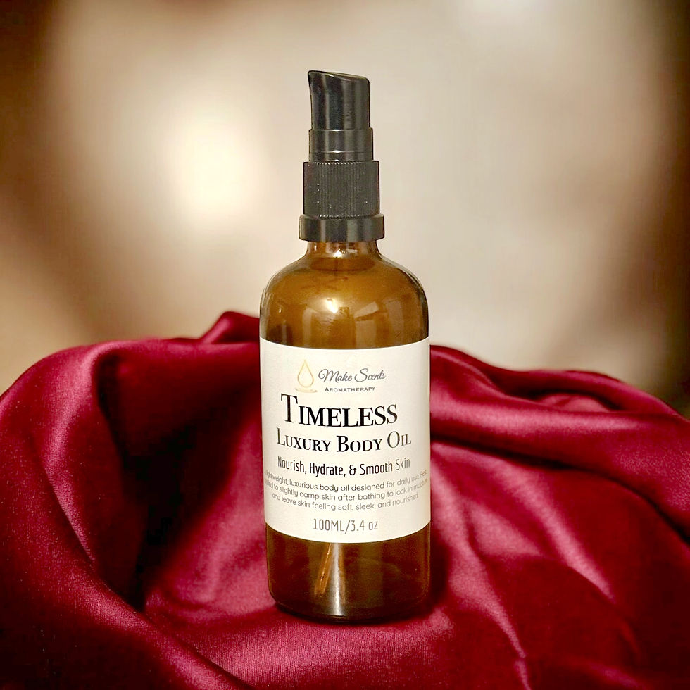 Timeless Luxury Body Oil | Natural Daily Moisturizer