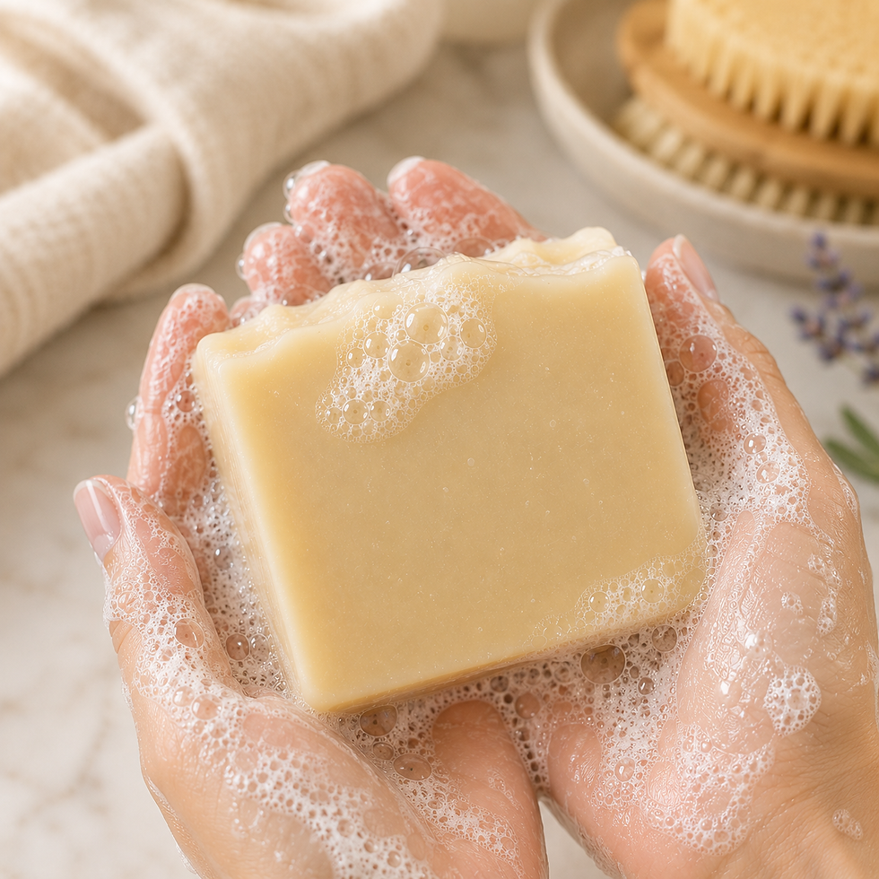 Thumbnail: Lavender Goat Milk Soap