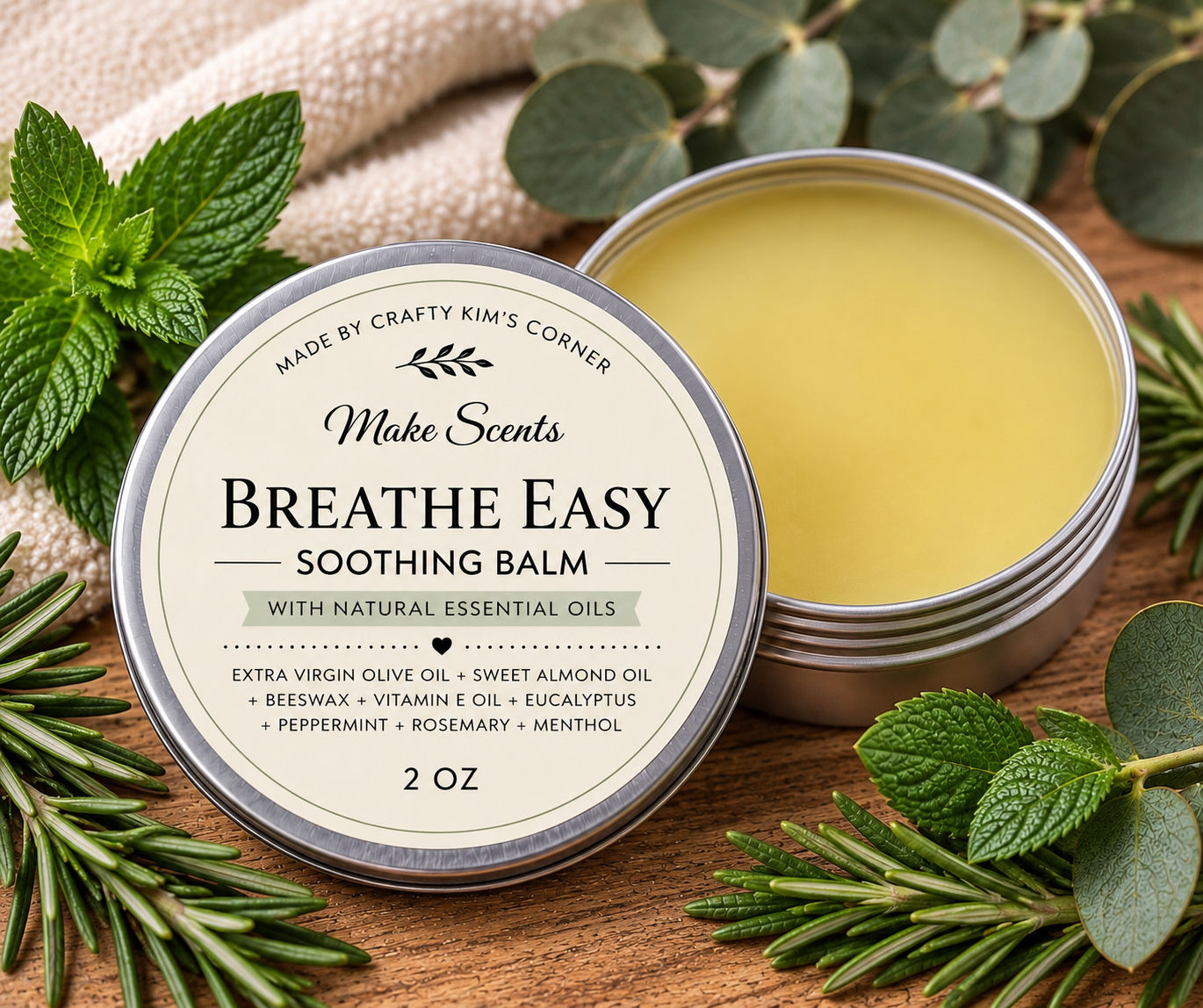 Breathe Easy Balm