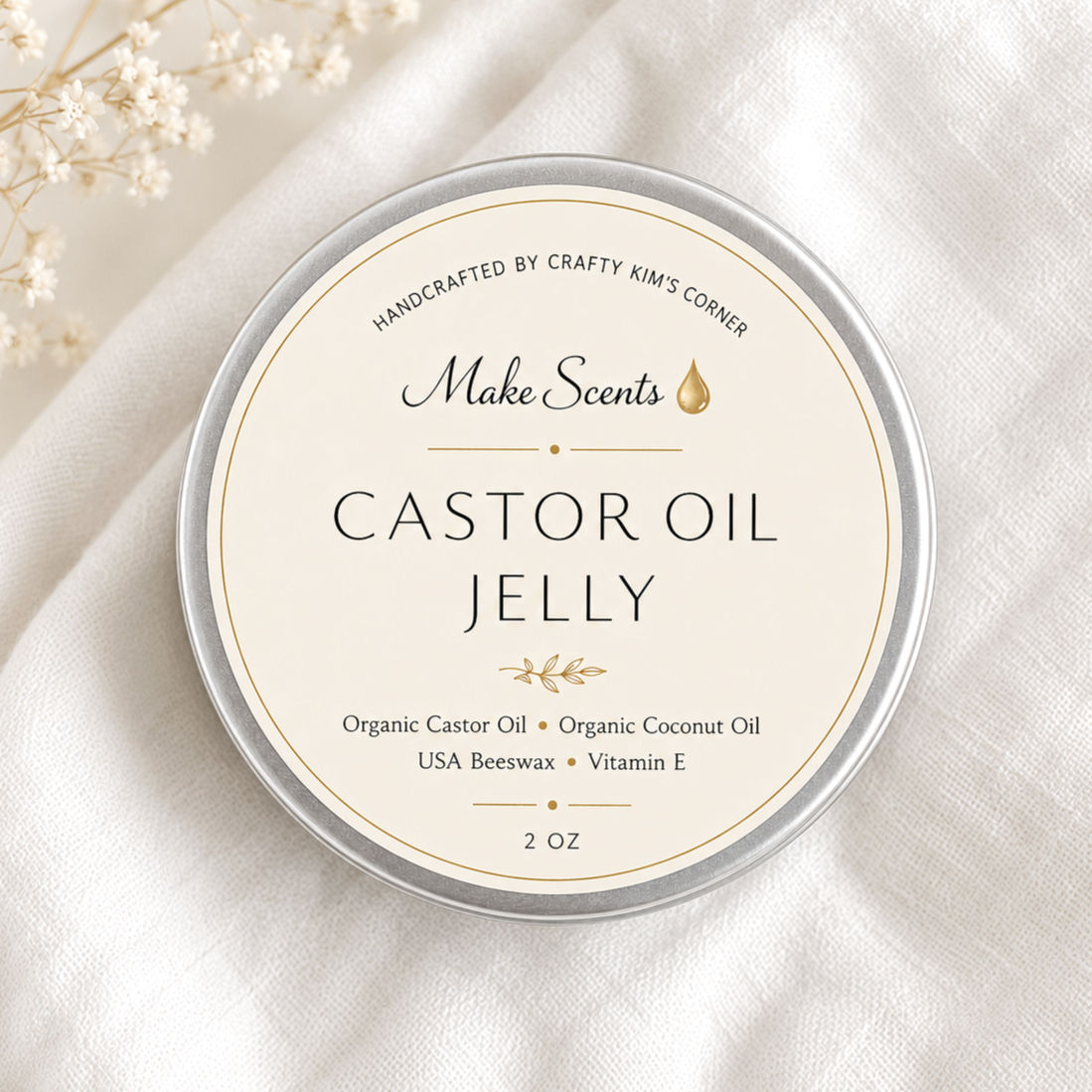 Organic Castor Oil Jelly