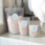 3 bags aromatherapy bath salts at Crafty Kim's Corner