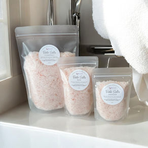 The Comfort of All-Natural Bath Salts