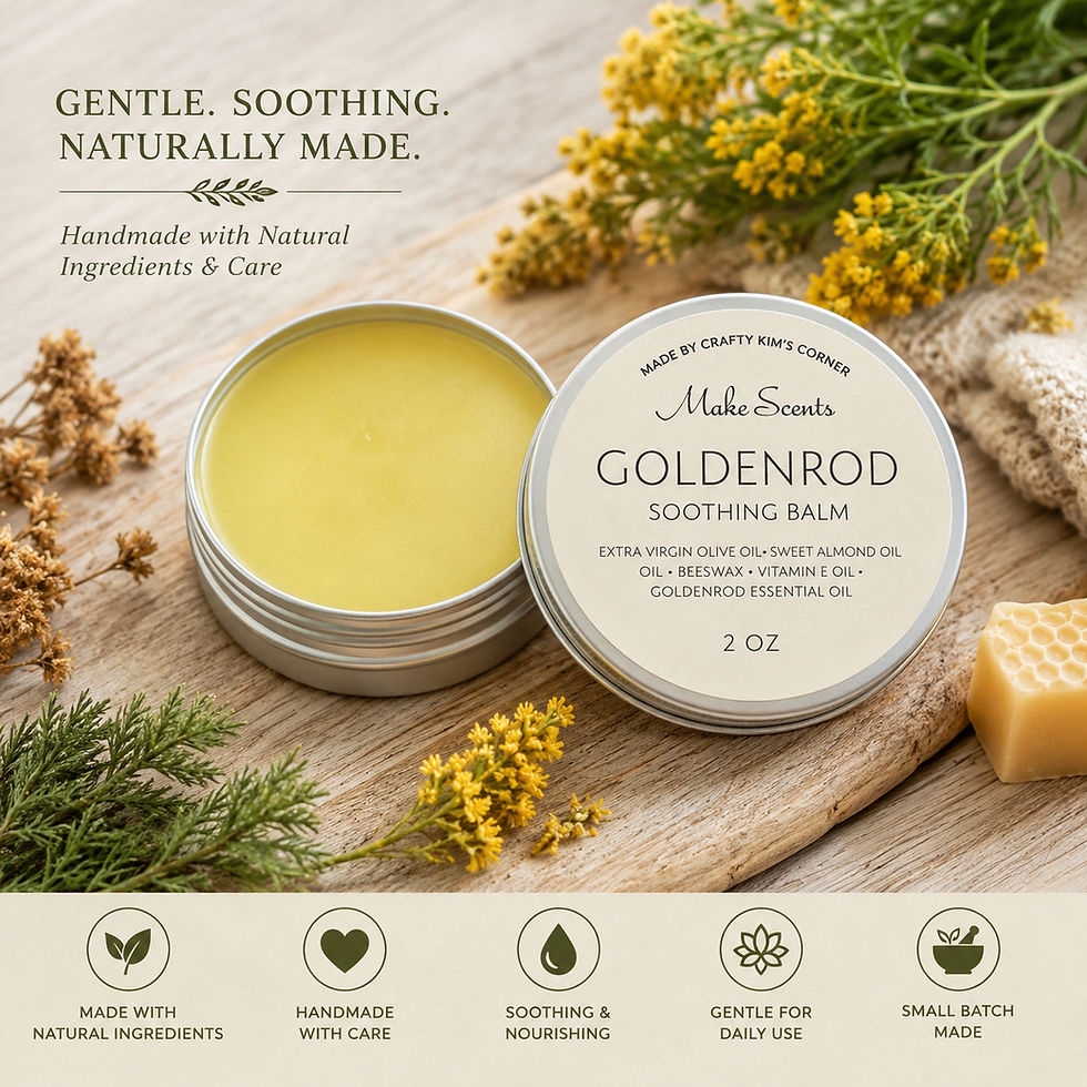 Thumbnail: Organic Goldenrod Soothing Balm