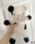 Maggie the Moo Moo Snuggle Crochet Toy