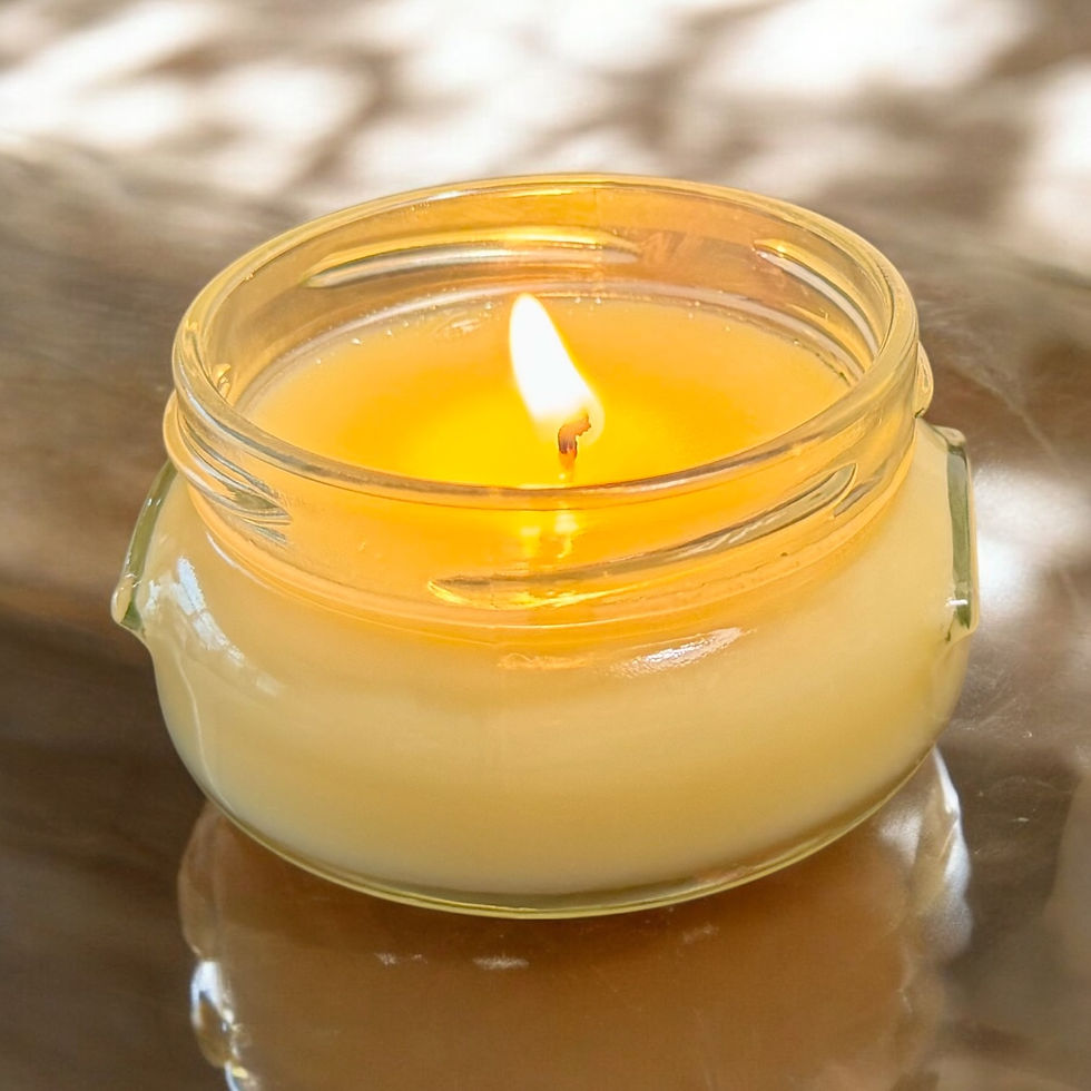 Lotion Massage Candles