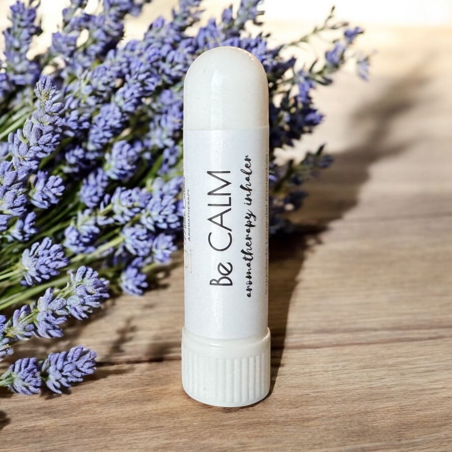 All Natural Essential Oil Aromatherapy Inhalers
