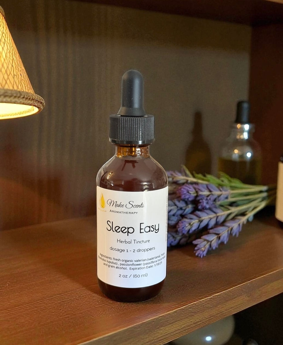 Nighttime Herbal Tincture | Valerian Root, Hops & Passionflower