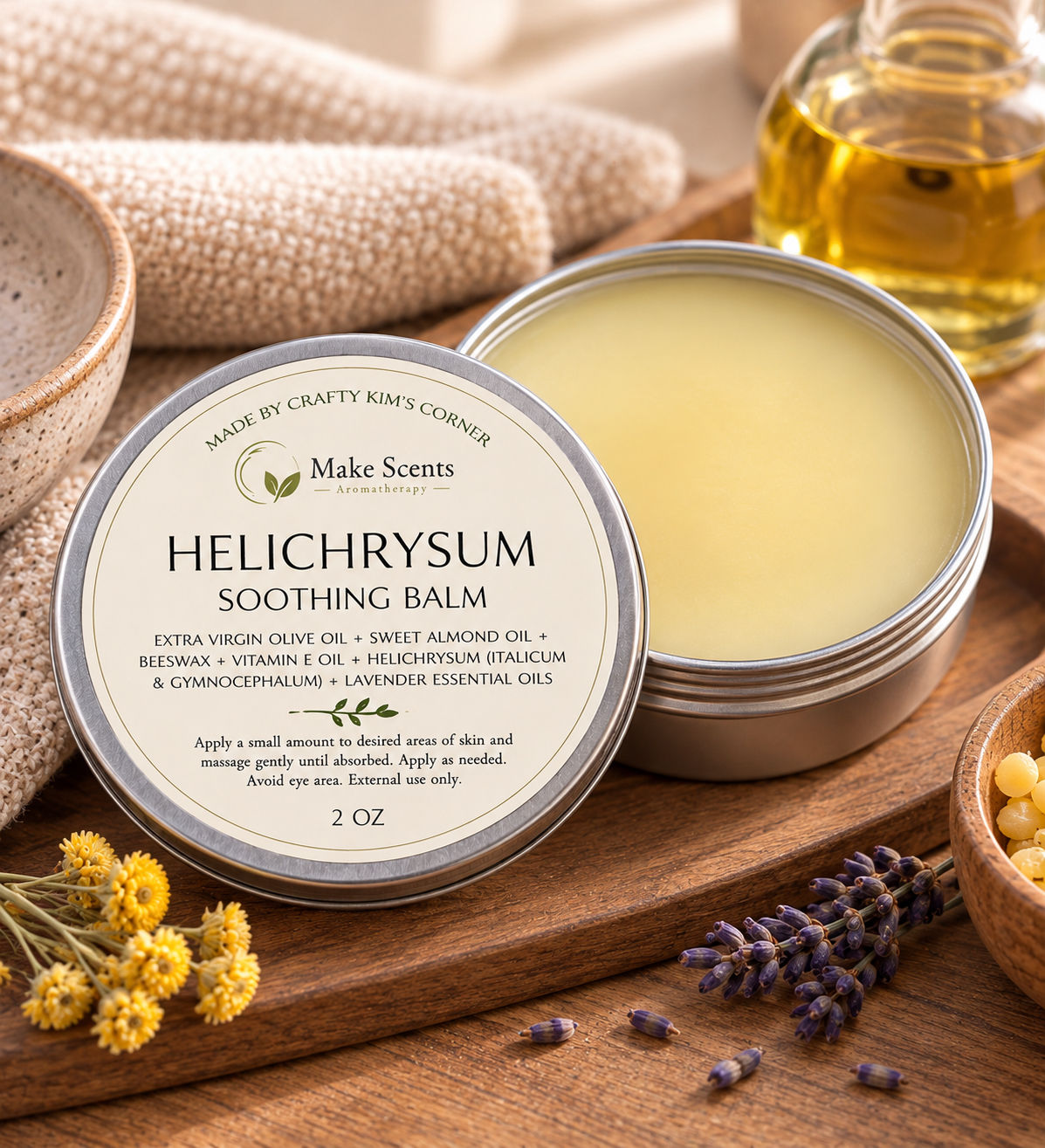 Helichrysum Soothing Balm
