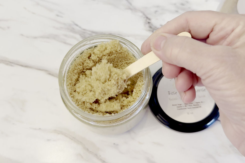 Thumbnail: All Natural Sugar Scrub for Face and Body