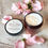 Thumbnail: Love in Bloom Rose Essential Oil Cream jar with rose petals