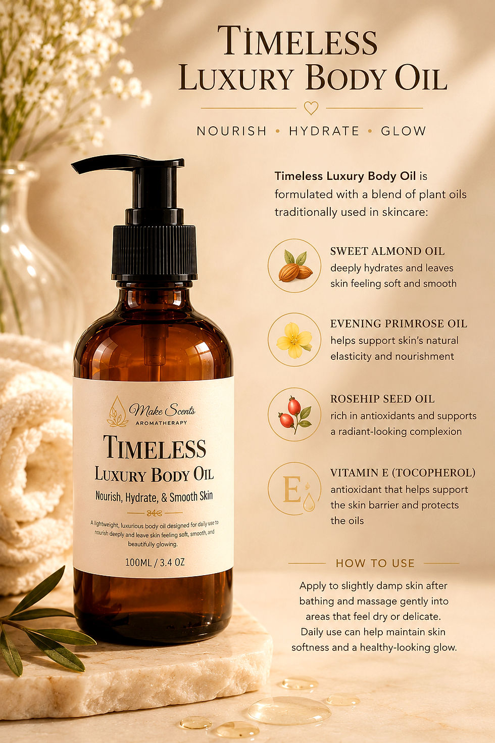 Timeless Luxury Body Oil