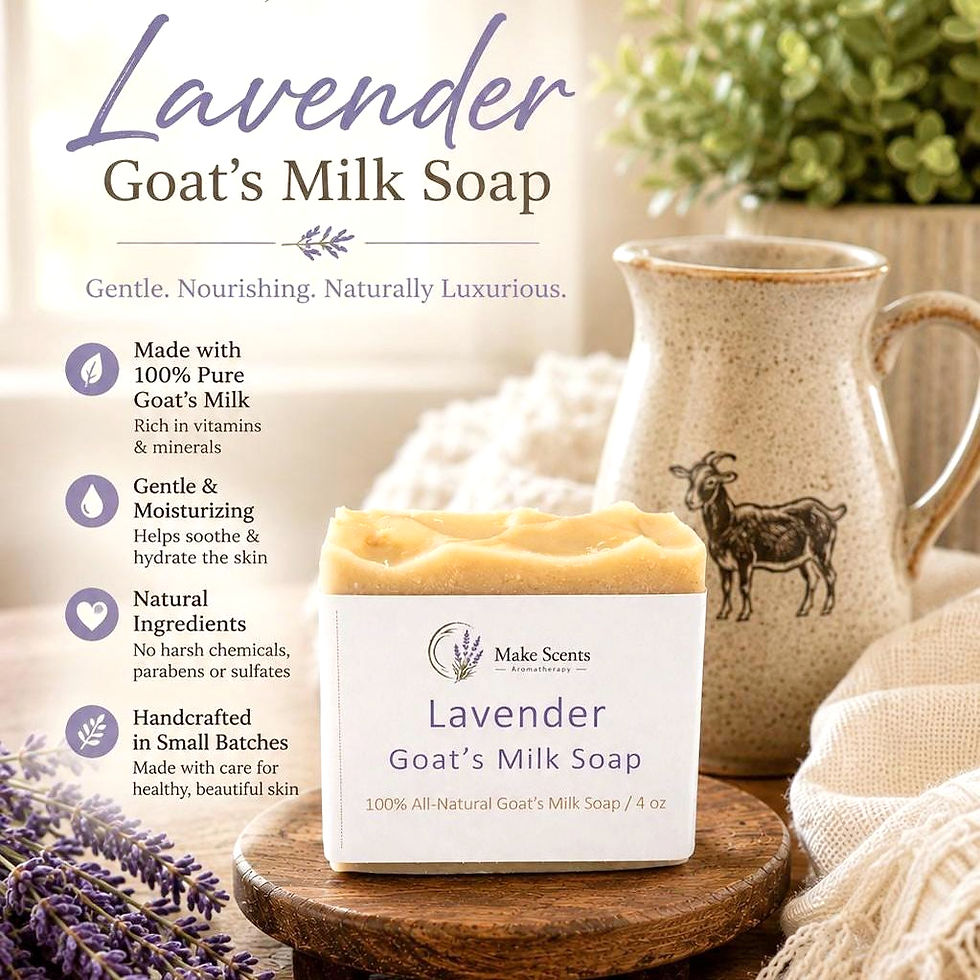 Thumbnail: Lavender Goat Milk Soap