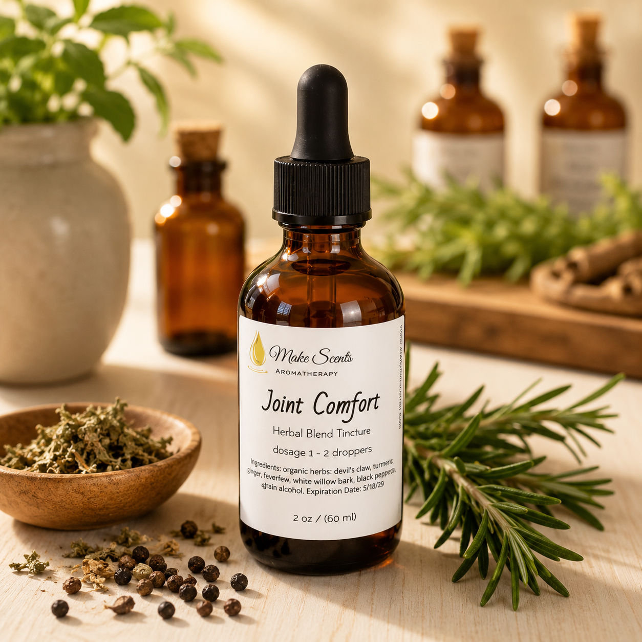 Joint Comfort Herbal Blend Tincture