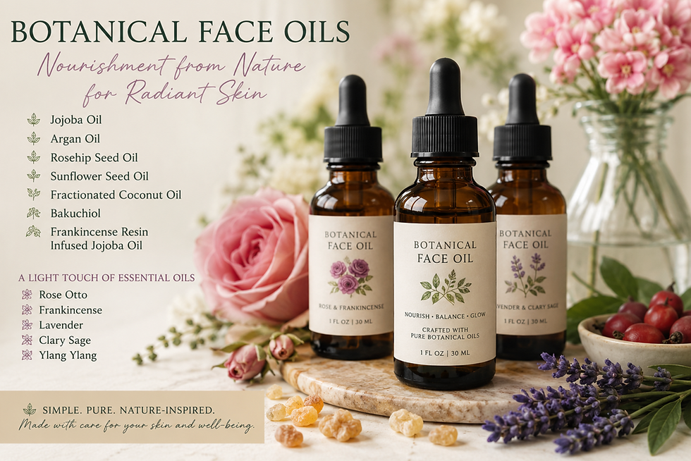 Botanical Facial Oils