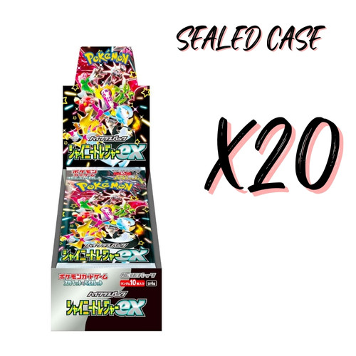 shiny treasure ex booster box amazon Watch Watch This Pokemon Card Game Scarlet & Violet High Class Pack Shiny  Treasure ex Box ﹙Japanese ver﹚ on Amazon Live main image 0