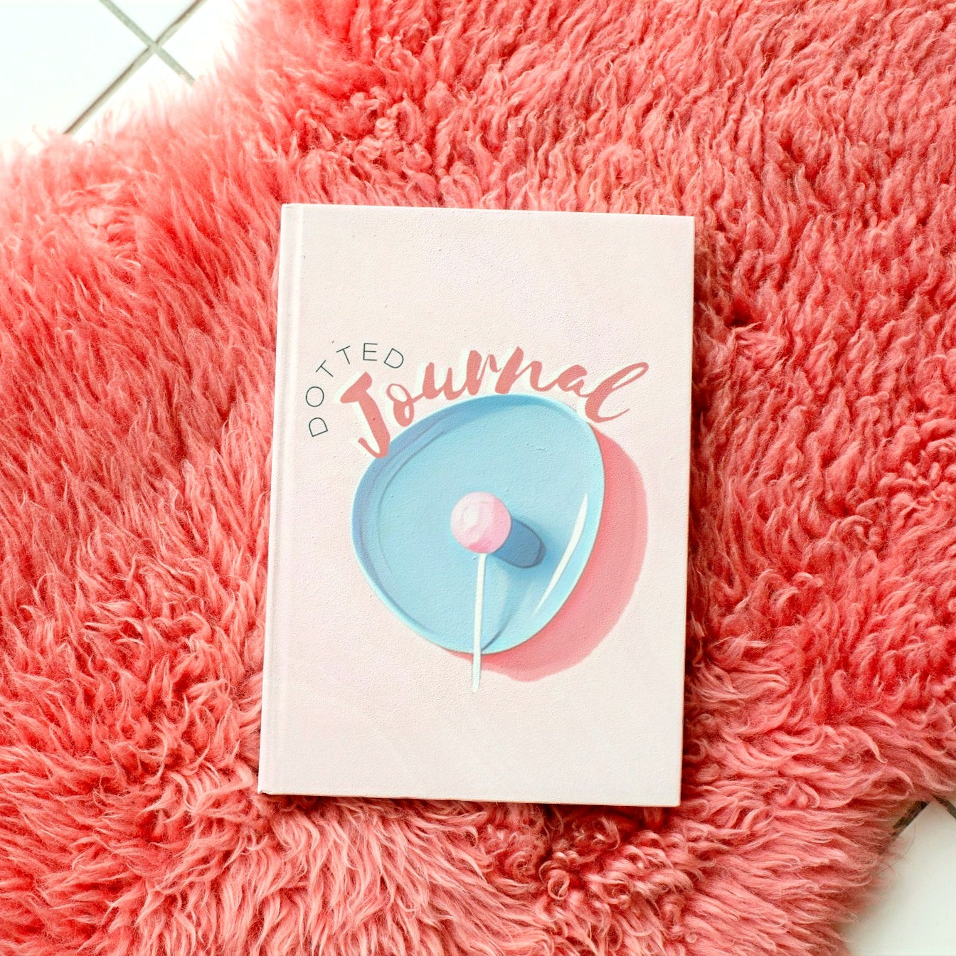 Lollipop Minimalist Dotted Journal