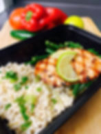 Herb Marinated Grilled Chicken