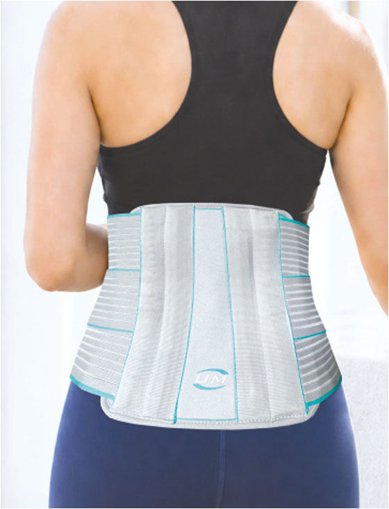 Lumbar Back Support With Alloy