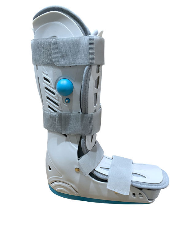 Air Walker Shoe Long Type With Full Shell (Grey)