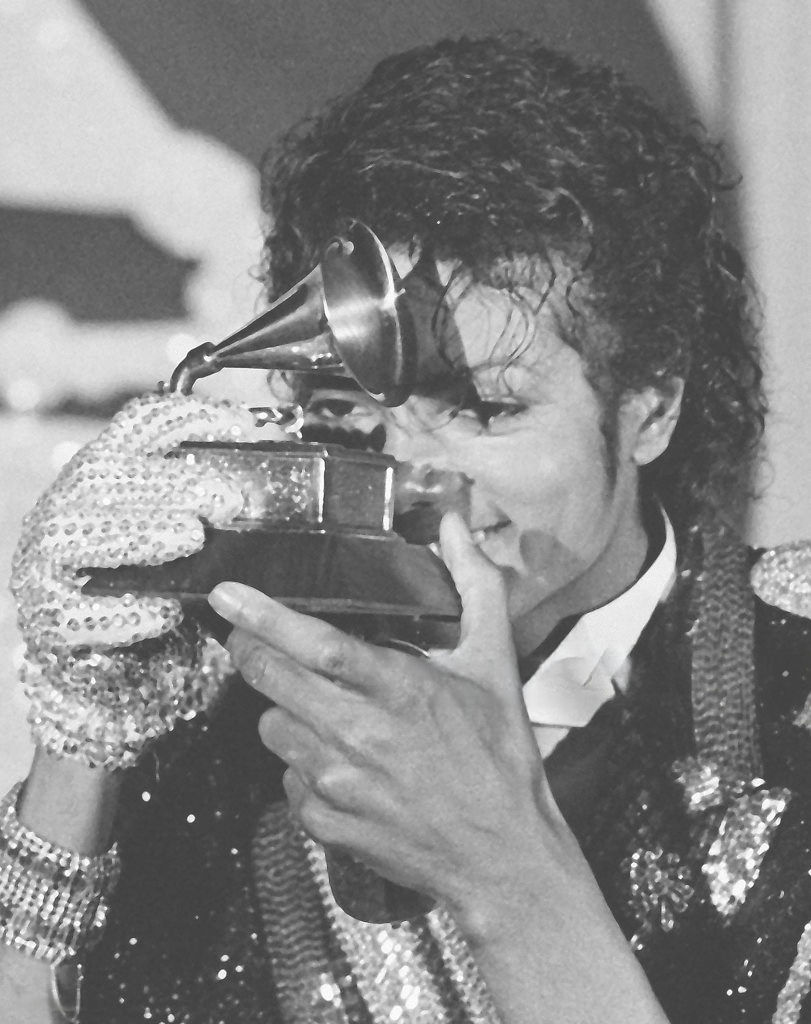 Michael Jackson Grammy Awards 1984