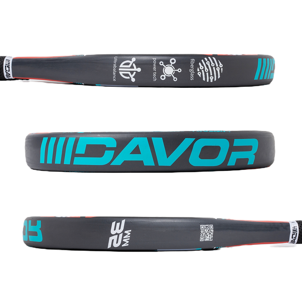 Miniatura: Paleta de Pádel Davor Striker | 3 cuotas sin interés