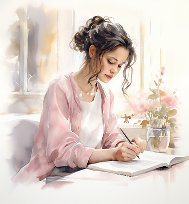 CLIPART - Pink Lifestyle Graphics _ BizSister.com _ 0233.png