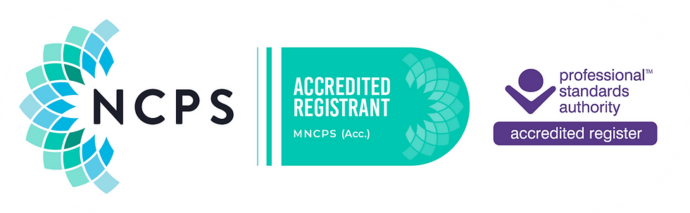 NCPS and Professional Standards Authority accreditation for counselling services