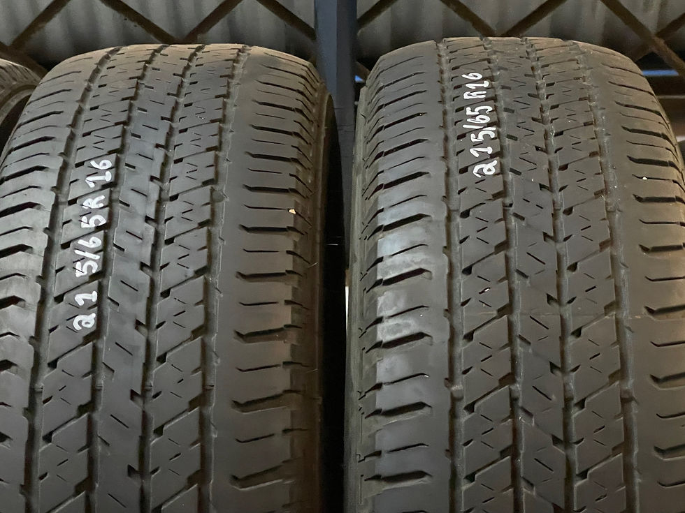 Miniatura: 215/65R16 Bridgestone - jogo