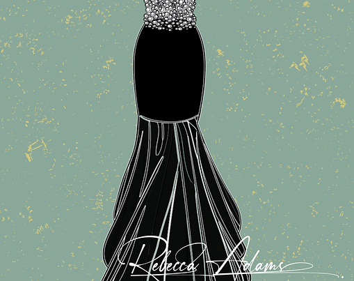 Fashion Illustration- Formal Wear