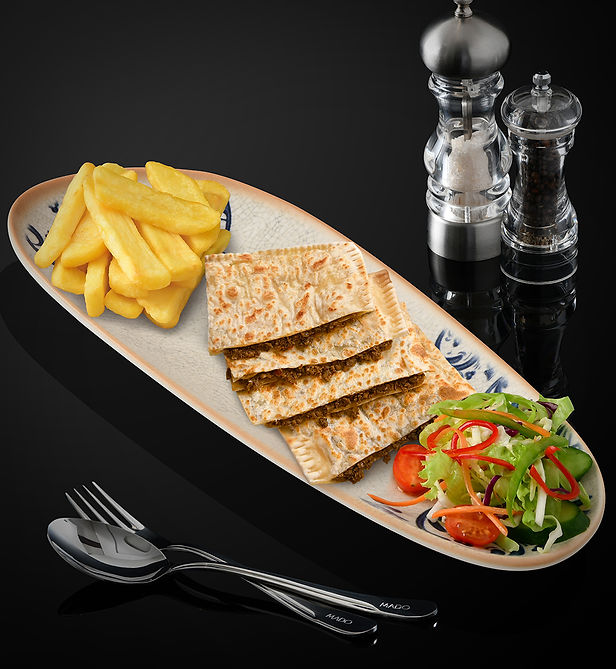 Ground Meat “Gozleme”