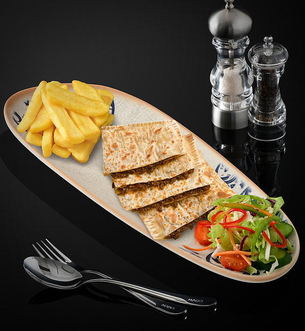 Ground Meat “Gozleme”