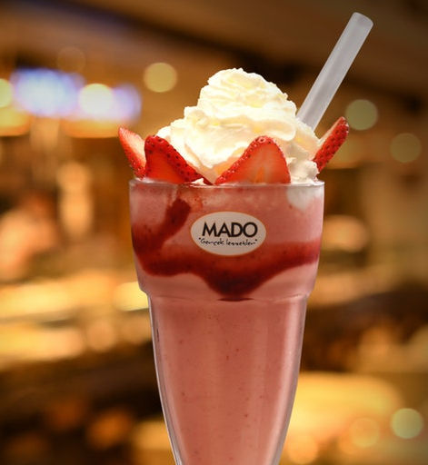 Strawberry Milkshake