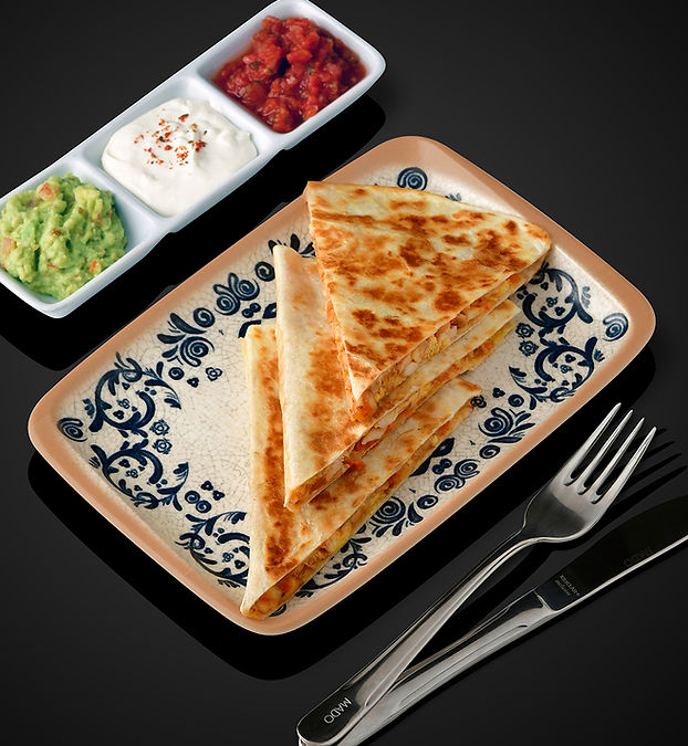 Chicken Quesadillas