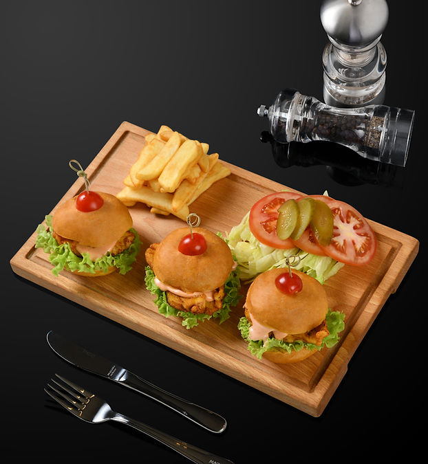 Fried Chicken Sliders