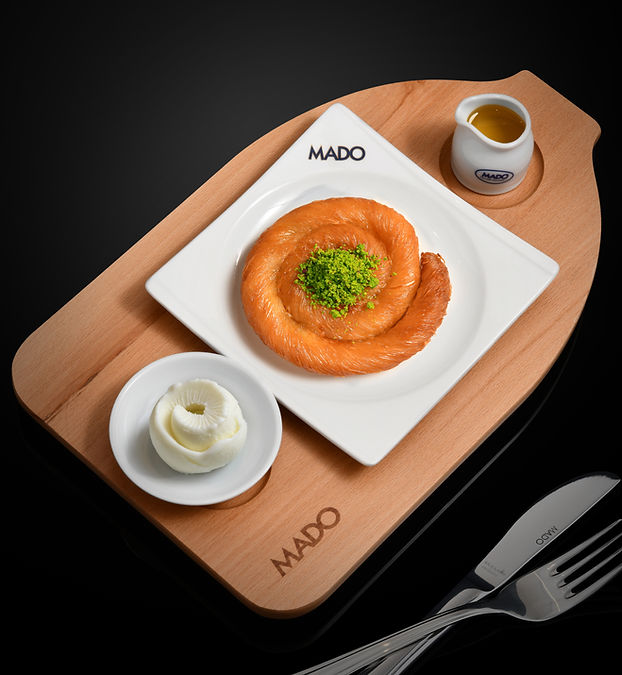 Kaymak Pistachio Burma Kadaif