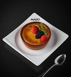 Delicious dessert made from rice, milk, and sugar.