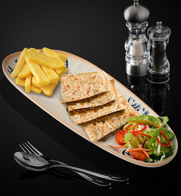 Ground Meat “Gozleme”