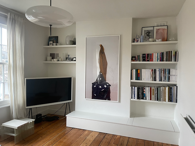 hackney floating shelves