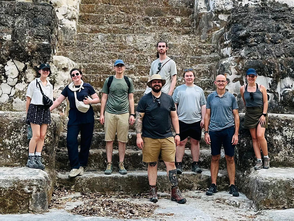 ATU Visiting Sustainable Community Forest Concessions in Guatemala