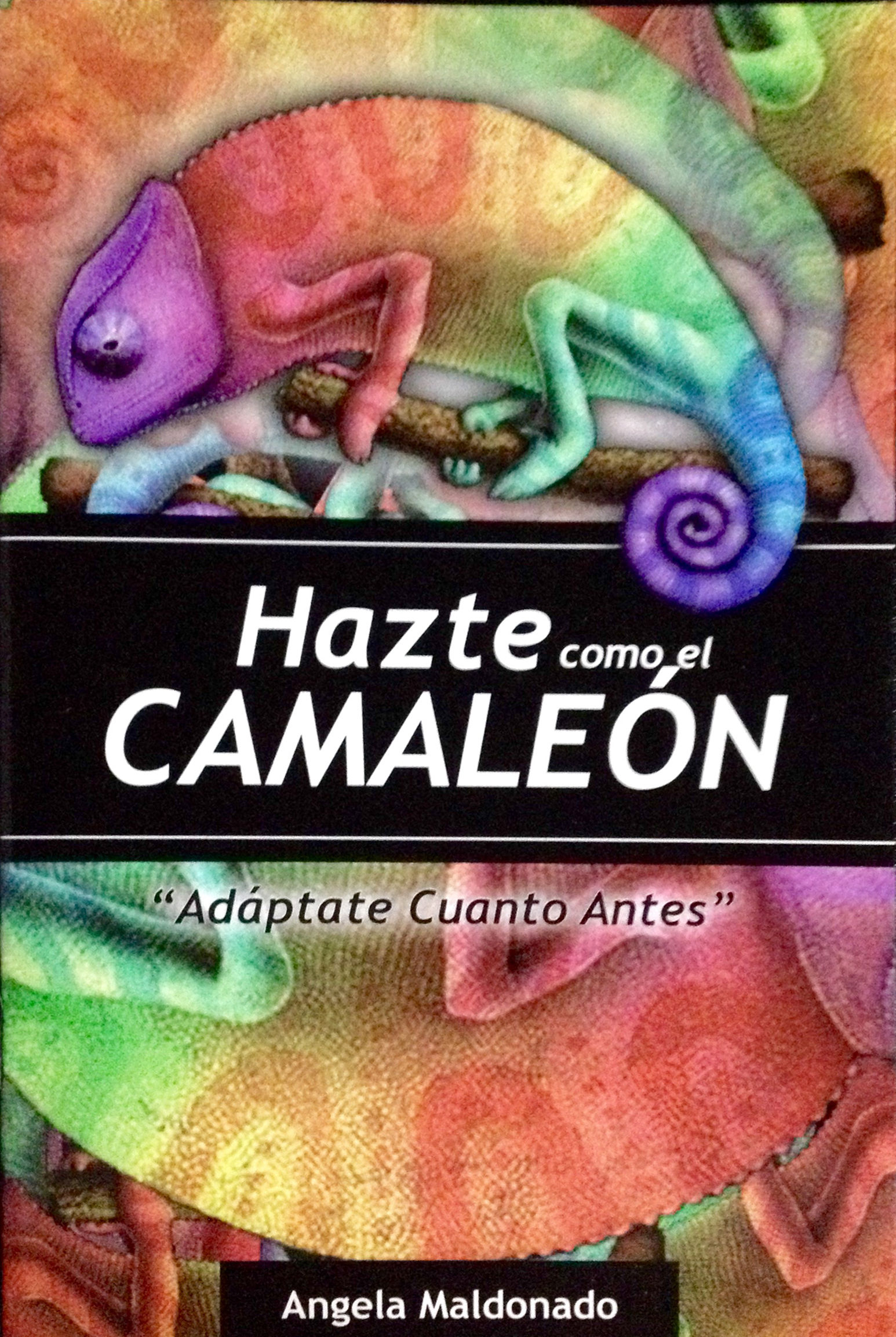 HAZTE COMO EL CAMALEÓN
