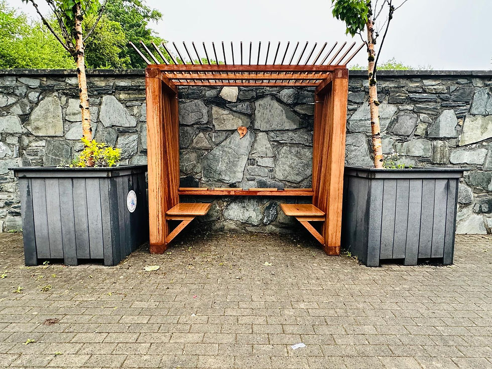 Student Designed Furniture Exhibited Around Clifden, Ireland