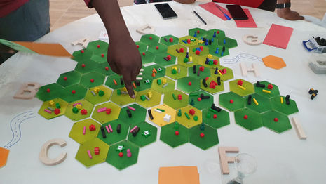 Why serious problems call for serious play