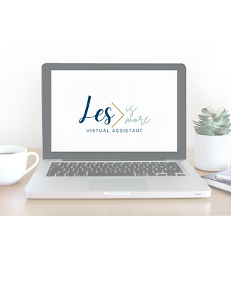 Les is More VA Website Design