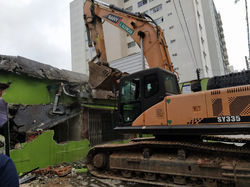 Braço Forte Demolidora