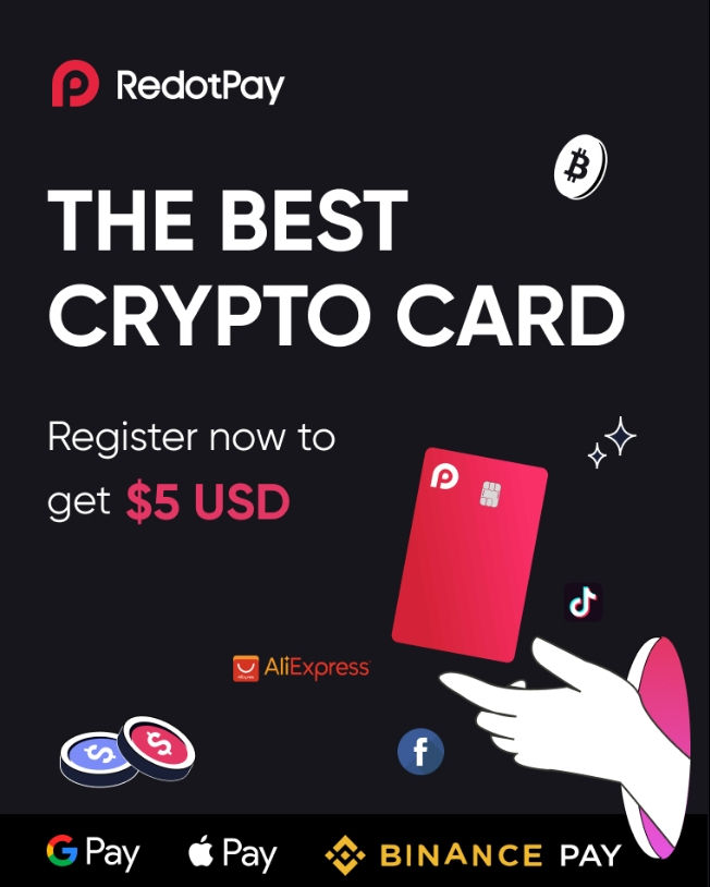 Register here and earn 5$