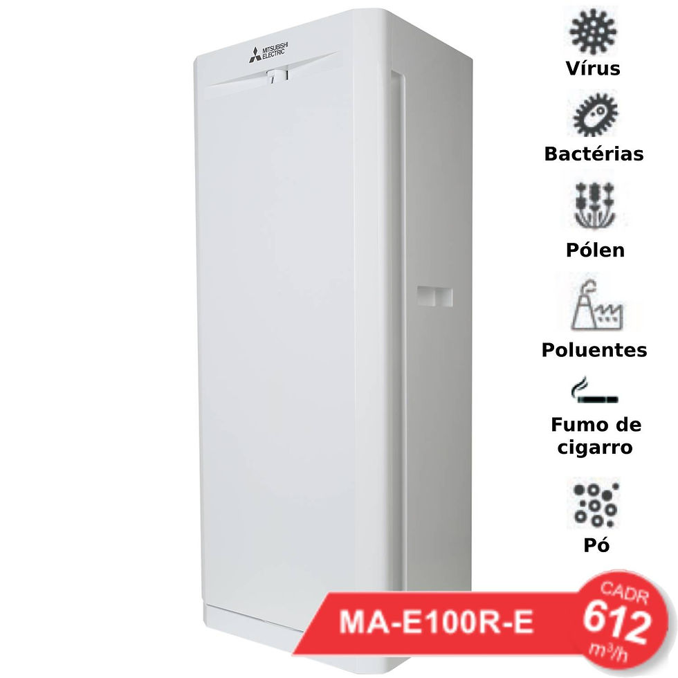 Küçük resim: MA-E100R HAVA TEMİZLEME CİHAZI