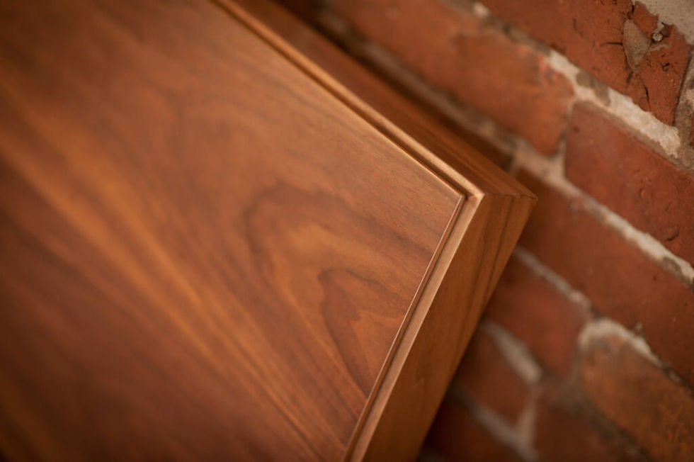 Corzano Walnut Headboard